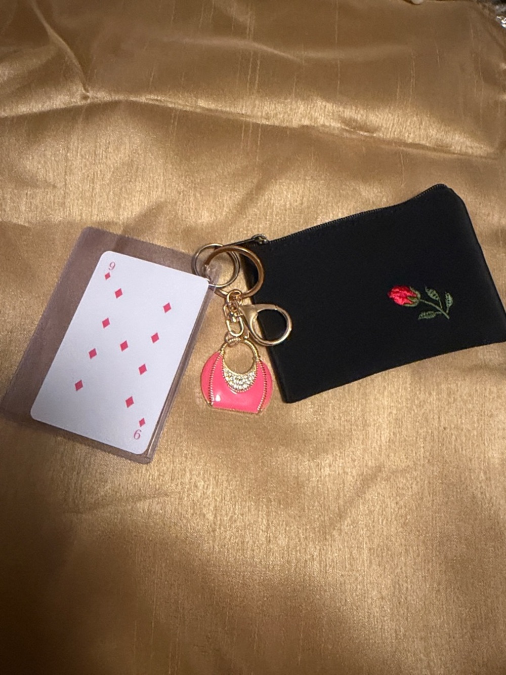 Kate Spade Card, Charm Holder